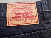 Levi's x Hrome Hearts jeans - nuotraukos Nr. 7