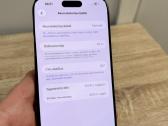 Apple iPhone 16 Pro Max, 256gb Black - nuotraukos Nr. 7