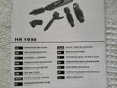 Plaukų formavimo šukos Ecg Hk 1050 - nuotraukos Nr. 7