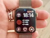 Apple watch series 9 41 mm Gold stainless - nuotraukos Nr. 7