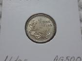 Lietuva 1 litas sidabras 1925