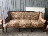Senovinė sofa ir du foteliukai - nuotraukos Nr. 5