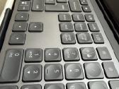 Logitech Mx Keys belaidė pilno dydžio klaviatūra