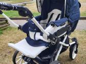 Emaljunga chassi duo 2in1
