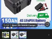 Naujas akumuliatorius lifepo4 150 A. - 270 eur. - nuotraukos Nr. 3