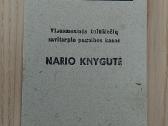 Kolūkiečio savitarpio pagalbos nario knygutė 1954