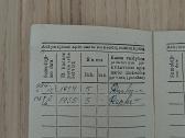 Kolūkiečio savitarpio pagalbos nario knygutė 1954 - nuotraukos Nr. 3