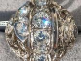 Moteriškas 750 Au Ziedas 1.82ct Jakut Briliantais - nuotraukos Nr. 17