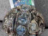 Moteriškas 750 Au Ziedas 1.82ct Jakut Briliantais - nuotraukos Nr. 19