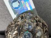 Moteriškas 750 Au Ziedas 1.82ct Jakut Briliantais - nuotraukos Nr. 21