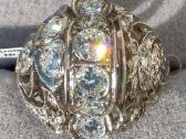 Moteriškas 750 Au Ziedas 1.82ct Jakut Briliantais - nuotraukos Nr. 30