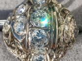 Moteriškas 750 Au Ziedas 1.82ct Jakut Briliantais - nuotraukos Nr. 33