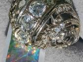 Moteriškas 750 Au Ziedas 1.82ct Jakut Briliantais - nuotraukos Nr. 35