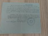 1946 m. nuorašai apie valdomą žemę po 5 eurus