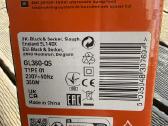 Black Decker elektrinis trimeris 350w - nuotraukos Nr. 2