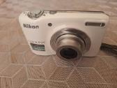 Nikon Coolpix L25 skaimeninis fotoaparatas