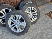 16" 5x108.00 Et49 Cb63.40 J6.50 su žiem padangom