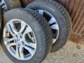 16" 5x108.00 Et49 Cb63.40 J6.50 su žiem padangom - nuotraukos Nr. 2