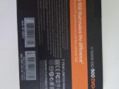 Samsung 860evo 2tb m.2 SSD - nuotraukos Nr. 2