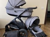 Stokke vežimas su priedais