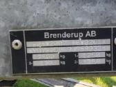 Traliukas Brenderup, tralas , priekaba - nuotraukos Nr. 6