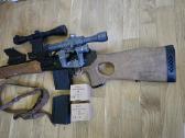 Pusiau automatinis šautuvas Vepr 308. Pilnas komp. - nuotraukos Nr. 2