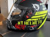 Mt Helmets Thunder Shell Sniper motociklo šalmas