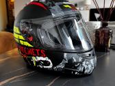 Mt Helmets Thunder Shell Sniper motociklo šalmas - nuotraukos Nr. 2