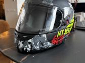 Mt Helmets Thunder Shell Sniper motociklo šalmas - nuotraukos Nr. 7