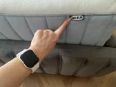Atiduodame Ikea čiužinį