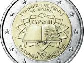 Graikijos proginės euro monetos - nuotraukos Nr. 2