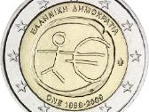 Graikijos proginės euro monetos - nuotraukos Nr. 3
