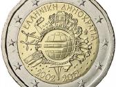 Graikijos proginės euro monetos - nuotraukos Nr. 6