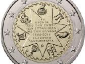 Graikijos proginės euro monetos - nuotraukos Nr. 11