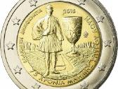 Graikijos proginės euro monetos - nuotraukos Nr. 14