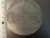 Medalis Stokholm marathon 1991