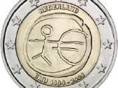 2€ proginės Unc monetos - nuotraukos Nr. 28