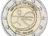 2€ proginės Unc monetos - nuotraukos Nr. 38