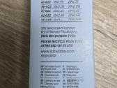 Dviračio kamera Schwalbe Presta 40mm 27.5 28 29 - nuotraukos Nr. 3