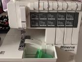 Profesionalus 5 siūlų koverlokas Minerva M4000cl. - nuotraukos Nr. 2