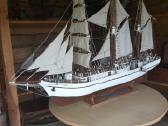 Burinio laivo modelis - nuotraukos Nr. 4