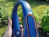 Kaklo ventiliatorius pakraunamas.neck fan - nuotraukos Nr. 6