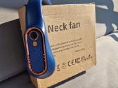 Kaklo ventiliatorius pakraunamas.neck fan - nuotraukos Nr. 4