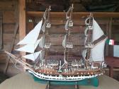Burinio laivo modelis - nuotraukos Nr. 4