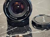 Nikon Nikkor Ais 50mm1:1.8 series E