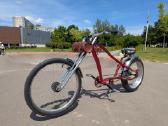 Chopper dviratis - nuotraukos Nr. 5