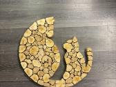 Kadagio dekoracija į pirtį - nuotraukos Nr. 15