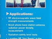 Extech Emf matuoklis 3,5 GHz triaxial - nuotraukos Nr. 9
