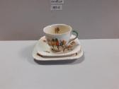 Tarpukario Art Deco Trio Crown Staffordshire 1930m - nuotraukos Nr. 5