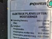 Elektrinis vejos skarifikatorius / aeratorius - nuotraukos Nr. 3
